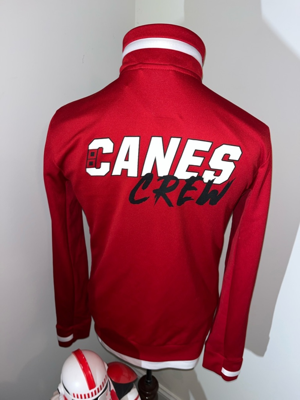 Women's Canes Crew Carolina hurricanes hockey cheerleading Jacket Lenovo Center